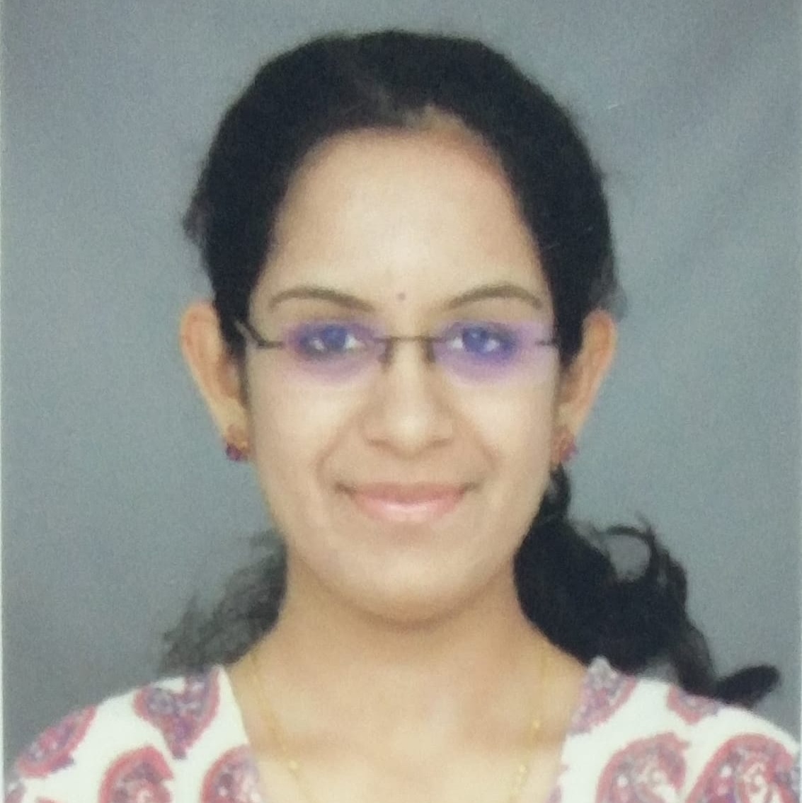 Dr.Anusha M <br/>